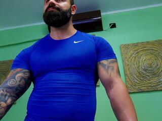 Xtream Leonard webcam flirt4free model stream image