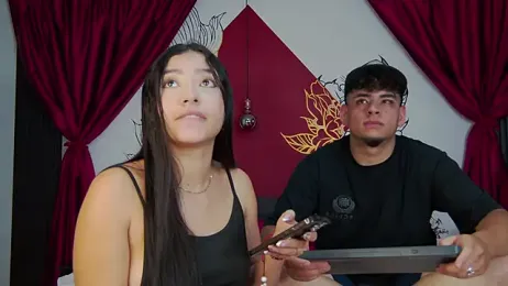 Kamie_SebasDolce webcam stripchat model stream image