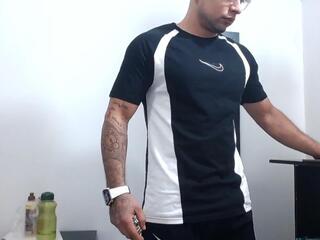 Dominik Cam webcam flirt4free model stream image