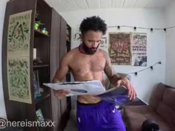 max_greenn webcam model stream image