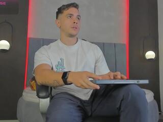 Liam Walker webcam model stream image