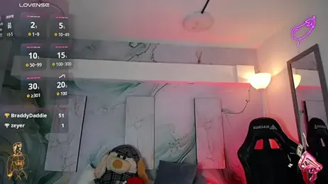 JackFrosst webcam model stream image