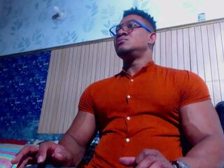 Douglas Coleman webcam flirt4free model stream image