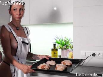 Moriko webcam model stream image