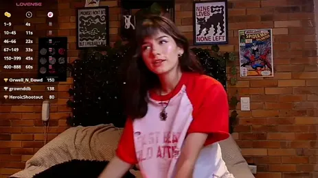 Any-Parcker webcam stripchat model stream image