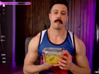 willyumx webcam chaturbate model stream image