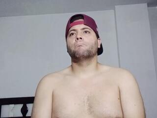 Mac Will webcam model stream image