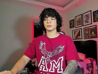 Ian Versace webcam model stream image
