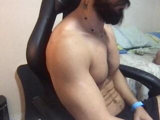 Pablo Gustavo webcam flirt4free model stream image