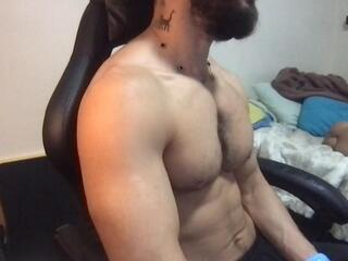 Pablo Gustavo webcam flirt4free model stream image