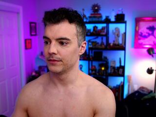 Max Hughes webcam model stream image