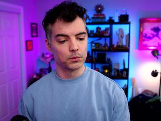 Max Hughes webcam model stream image