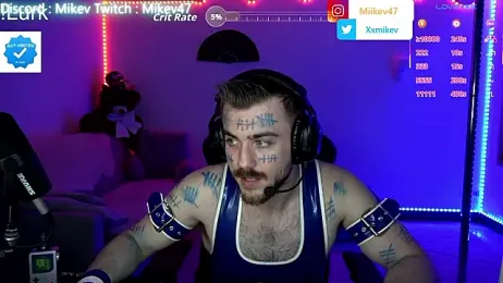 Mikev webcam model stream image