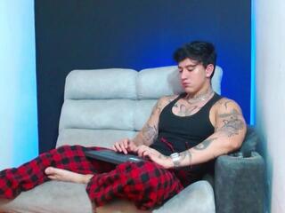 Justin Fuller webcam flirt4free model stream image