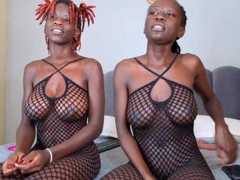 Ebony-Goddesses webcam model stream image