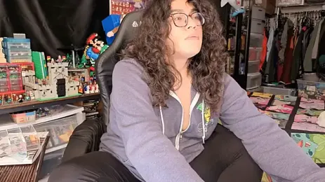 ShinyCherub webcam model stream image