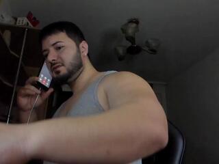 Adonis Steel webcam model stream image