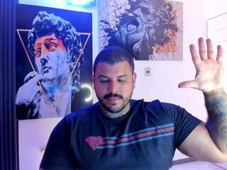 Mario Teran webcam model stream image