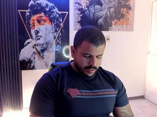 Mario Teran webcam model stream image