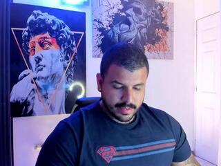 Mario Teran webcam model stream image