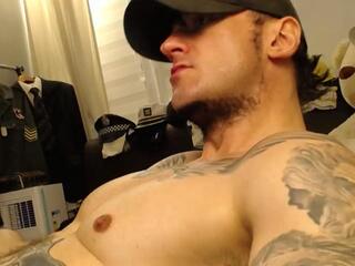 Bret Ballard webcam model stream image