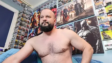 Muscle_Bear webcam model stream image