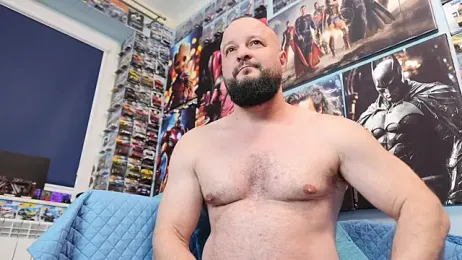 Muscle_Bear webcam model stream image