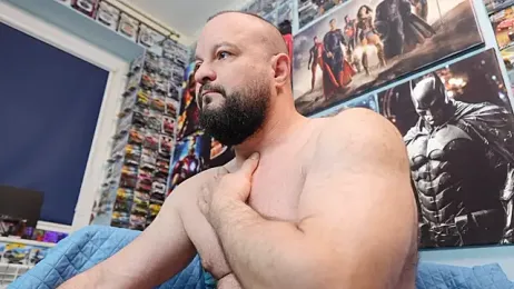 Muscle_Bear webcam model stream image