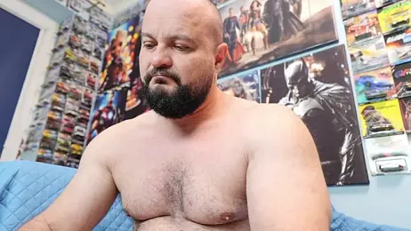 Muscle_Bear webcam model stream image