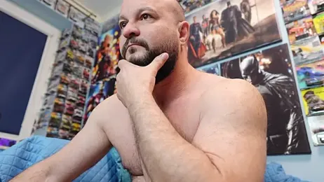 Muscle_Bear webcam model stream image