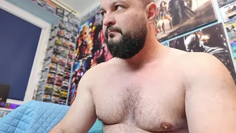 Muscle_Bear webcam model stream image