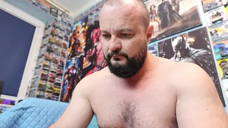 Muscle_Bear webcam model stream image