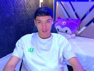 Jacksonn Carter webcam model stream image
