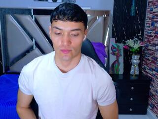 Jacksonn Carter webcam model stream image