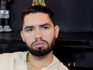 Deivid James webcam flirt4free model stream image