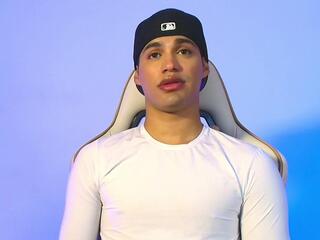 Jimmy Leeh webcam flirt4free model stream image