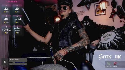 AllanDemone webcam model stream image