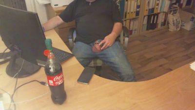 BarefootD webcam model stream image