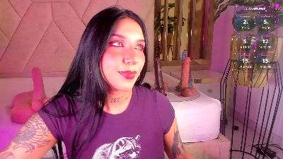 LeiaWong_ webcam model stream image