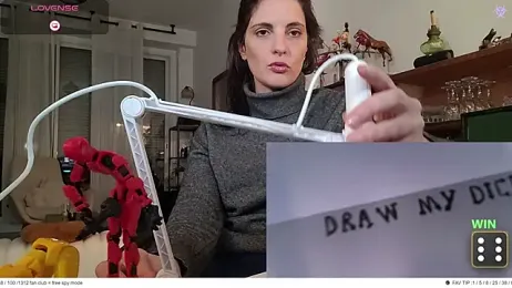 Lanathevirus webcam model stream image