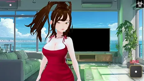 Lanathevirus webcam model stream image