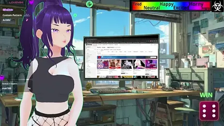 Lanathevirus webcam stripchat model stream image