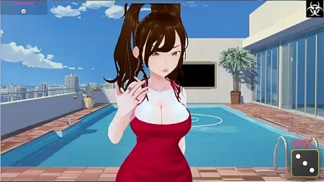 Lanathevirus webcam model stream image