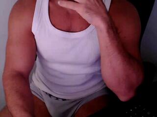 Beard Daddy webcam model stream image