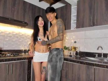 Luxury-couple-cute webcam model stream image