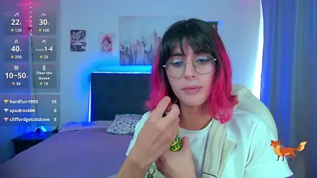 goth_minerva webcam model stream image