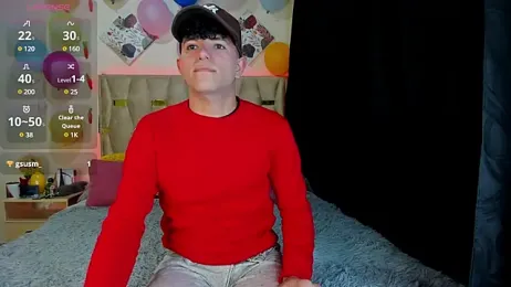 patrick_sanzz webcam model stream image