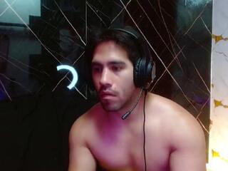 Kyle Volkov webcam model stream image