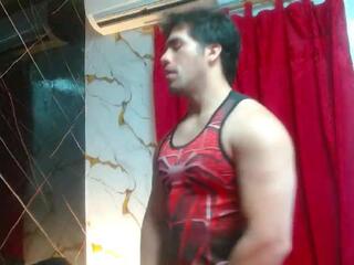 Kyle Volkov webcam model stream image