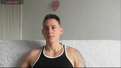 Muscle_King_Cum webcam model stream image